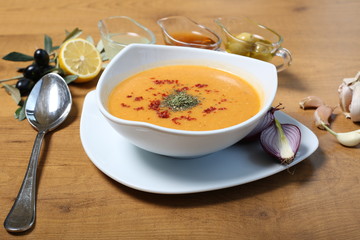 Lentil soup