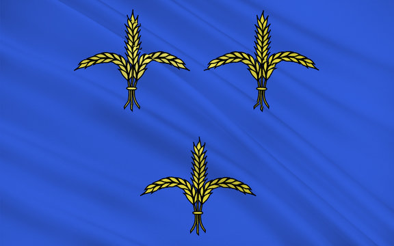 Flag of Brive-la-Gaillarde, France