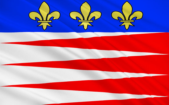 Flag of Castres, France
