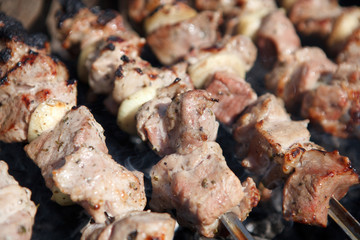meat bbq grill