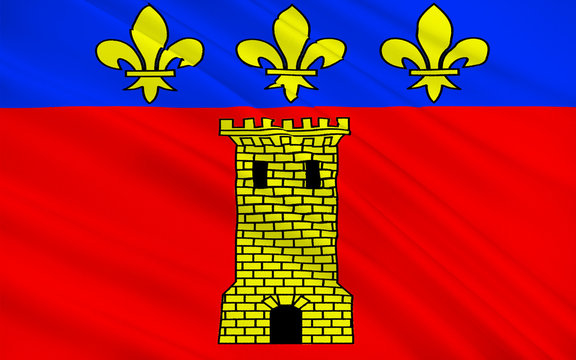 Flag of Clermont, France