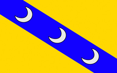 Flag of Luneville, France