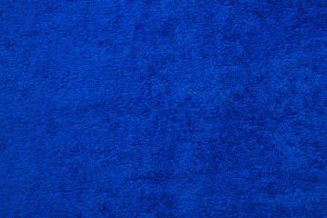 blue terry towel texture  background