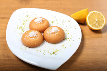 Turkish traditional Kemalpasha cookies, shekerpare