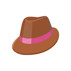 Summer Hat Isolated on White Background