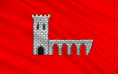 Flag of Pontarlier, France