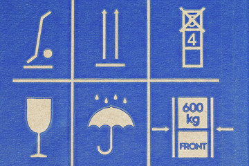 Paper texture with air conditioner keeping