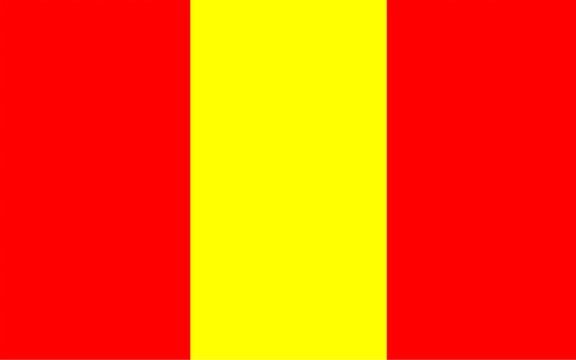 Flag of Senlis, France