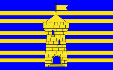 Flag of Territoire de Belfort, France