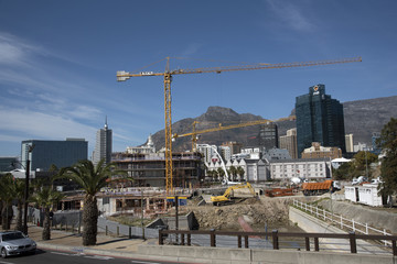 GATEWAY CITY CENTER CAPE TOWN SOUTH AFRICA - APRIL 2016 -