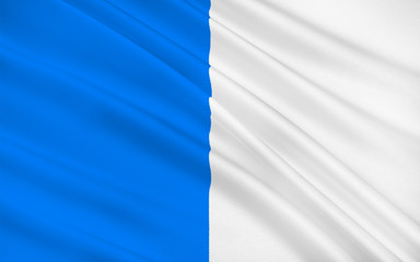 Flag of Ajaccio, France
