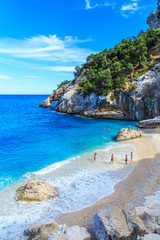 A view of Cala Goloritze beach, Sardegna - 109987624