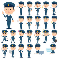 police men