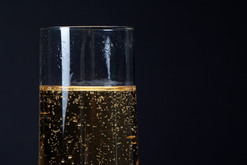 champagne glass.