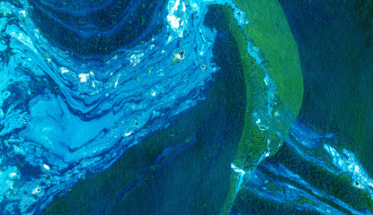 Cosmic Paper Marble Texture.