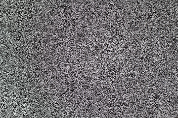 TV white noise on lcd screen