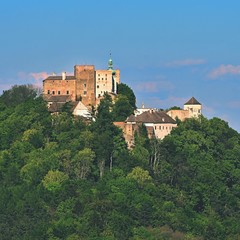 Obraz premium Beautiful old castle Buchlov. South Moravia-Czech Republic-Europe.