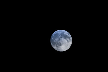 Blue Supermoon