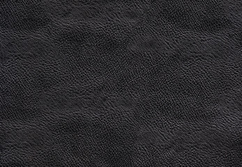 Black dark leather texture background. Black handbag leather. Closeup black  texture skin. Leatherwork structured.