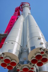 Russian space rocket