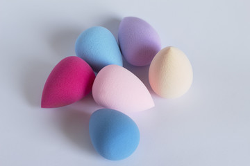 Kit of cosmetic beauty blenders