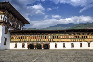 Tashichho Dzong, Thimphu, Bhutan - the most respectful Dzong in Thimphu
