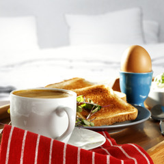 breakfast time 