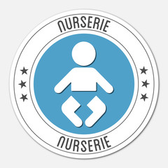 Logo nurserie.
