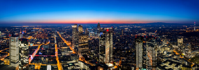 Fototapeta premium Frankfurt am Main