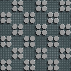 Seamless Circle Pattern