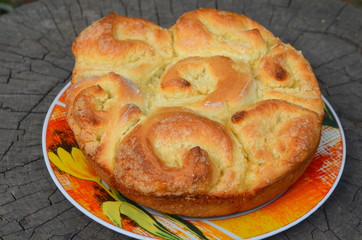 Сладкие булочки - домашняя выпечка 