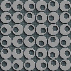 Seamless Circle Pattern