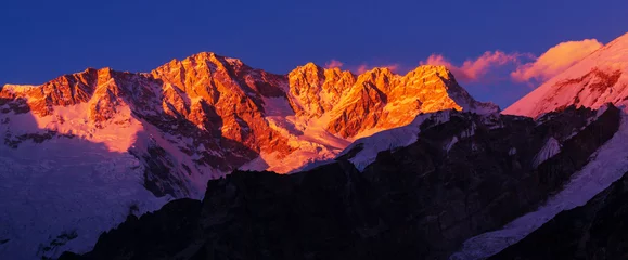 Photo sur Plexiglas Kangchenjunga région de Kanchenjunga