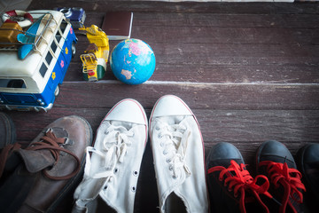 Planning vacation concept