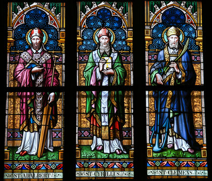 Saints Adalbert, Cyril and Clemens