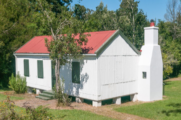 Mining house at Mother Hollys