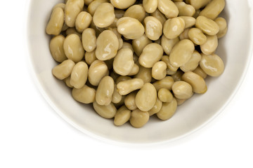 white canned beans