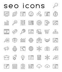 Seo icons