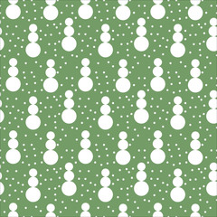 Snowman pattern