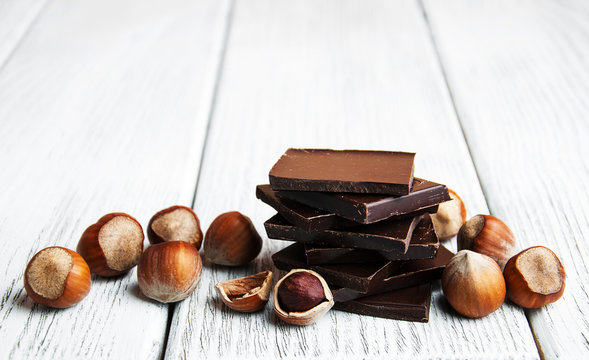 Chocolate With Nuts