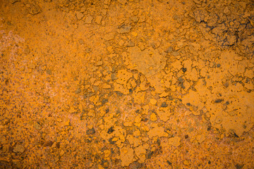 iron surface rust