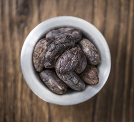 Roasted Cacao Beans