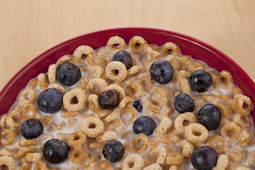 cropped image of a bowl of cereals