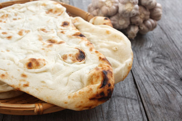 Indian naan bread