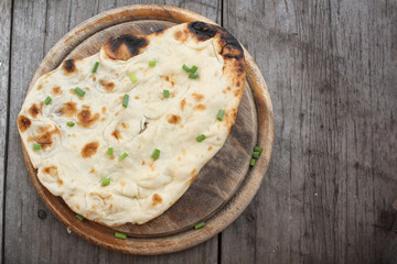 Indian naan bread