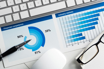Preparing average sales report