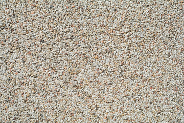 Little stones texture of wall, background