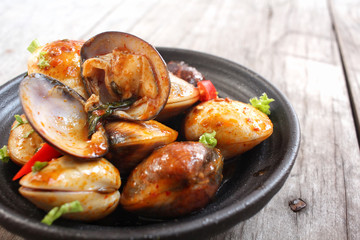 Fried clams