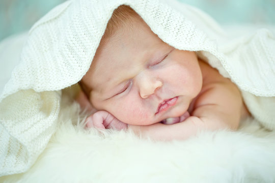 newborn baby girl 