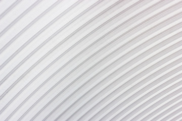 Striped Metal Sheet Roof Background
